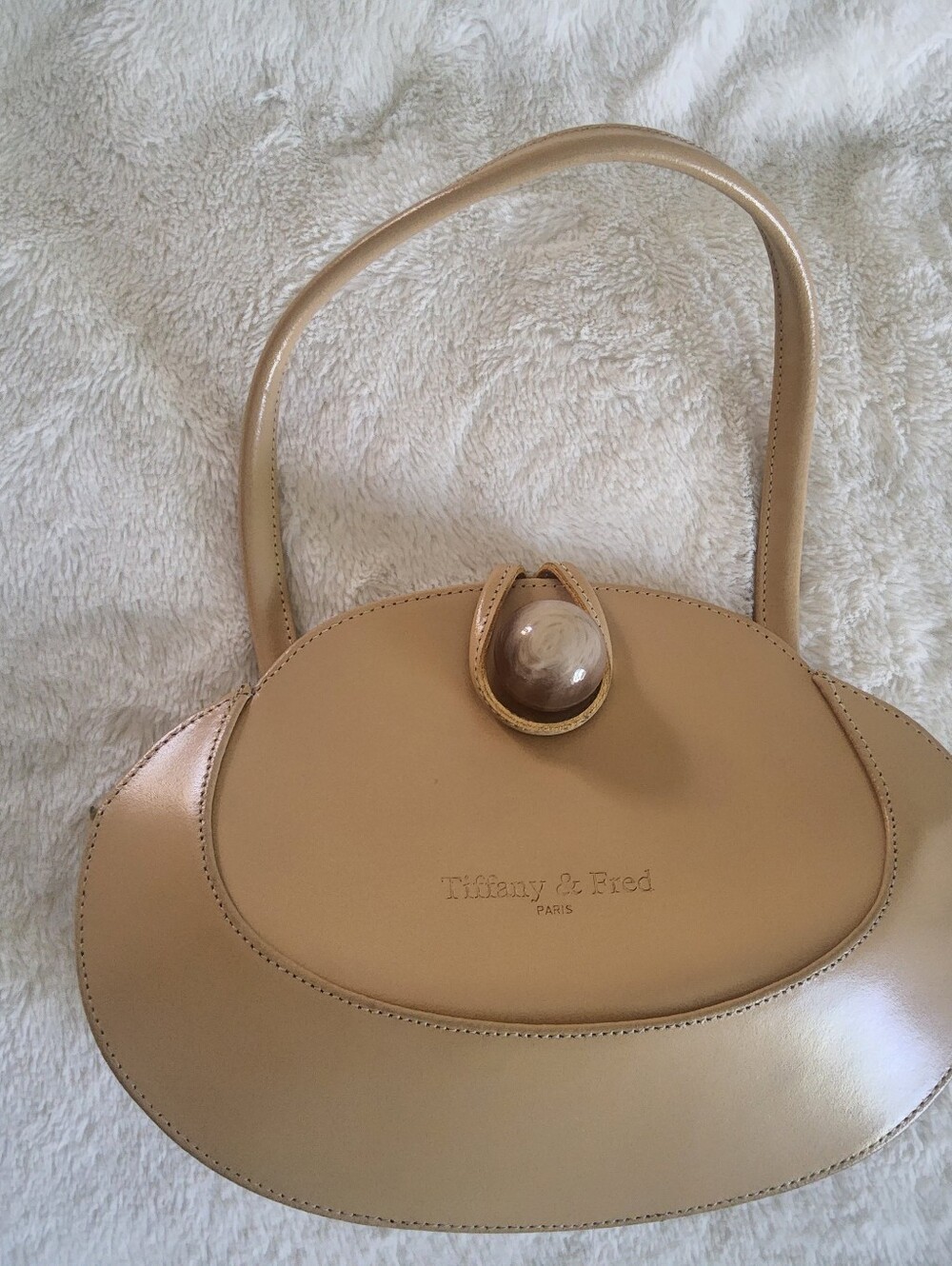 TIFFANY & FRED Small Vintage Handbag